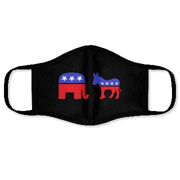 Discover Democrat Republican Face Masks