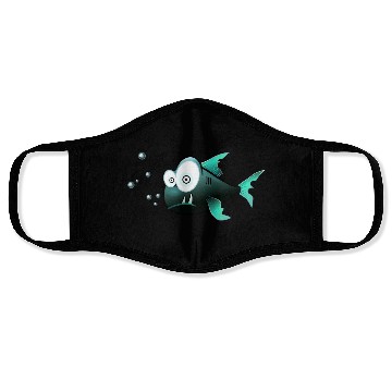 Discover Cute Killer Fish Face Masks
