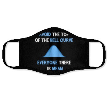 Discover Data Scientist Funny Science Developer Nerd Maths Face Masks