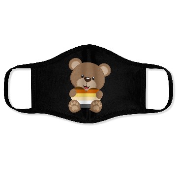 Discover Teddy Bear LGBT Gay Pride Cartoon CSD Fetish Face Masks