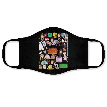 Discover Friends Show Face Masks