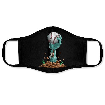 Discover Zombie Hands Baseball Funny Halloween Horror Scary Face Masks