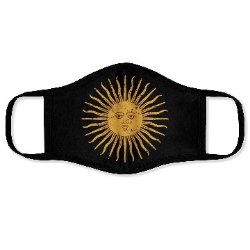 Discover Argentina Sun Face Masks