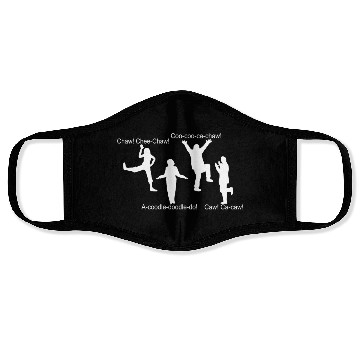 Discover Chicken Dance Funny TV Arrested Development Bluth Face Masks