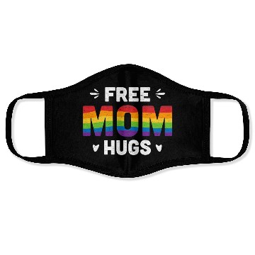 Discover Free Mom Hugs Face Masks