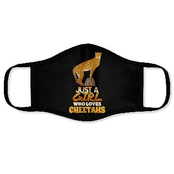 Discover Cheetah Face Masks