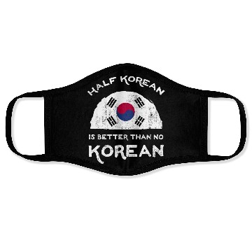 Discover Half Is Korean Is Better Than No Korean Face Masks