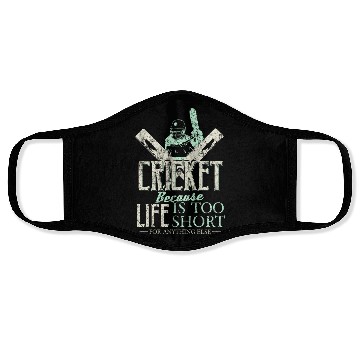 Discover Cricket Face Masks