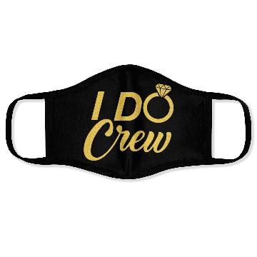 Discover Ring I Do Crew Gold Face Masks