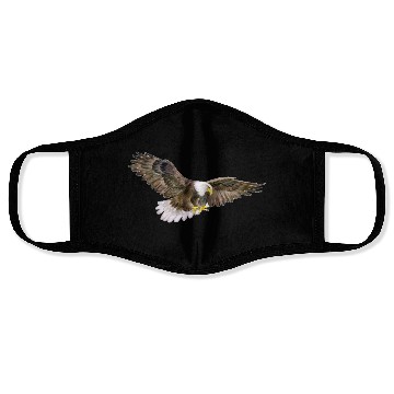Discover Great Flying Eagle Face Masks