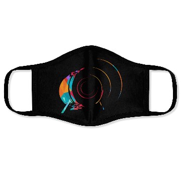 Discover Drum n Bass Face Masks