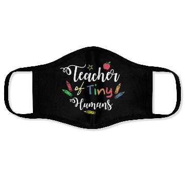 Discover Teacher Preschool Kindergarten Graduation Face Masks