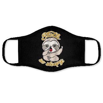 Discover Sloth Animal Face Masks