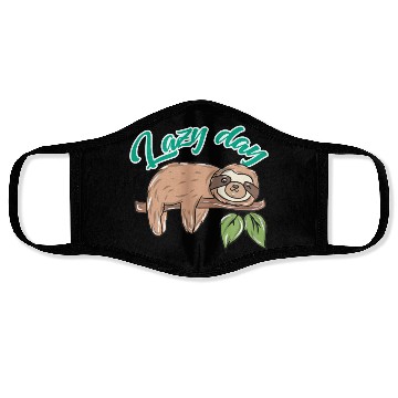 Discover Sloth Animal Face Masks