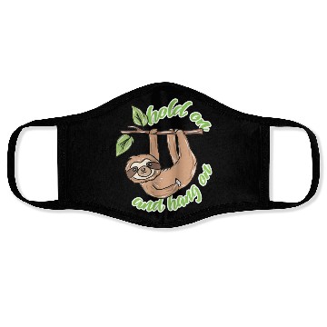 Discover Sloth Animal Face Masks