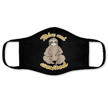 Discover Sloth Animal Face Masks