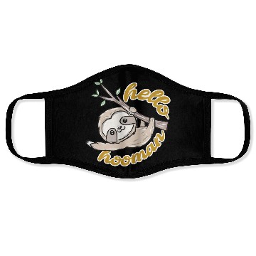 Discover Sloth Animal Face Masks