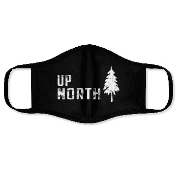 Discover Up North Face Masks