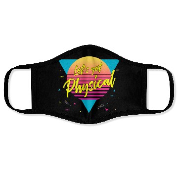 Discover Lets Get Physical Workout Gym, Totally Rad 80'S Face Masks