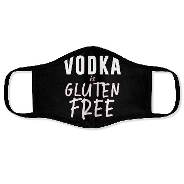 Discover Vodka Is Gluten Free Face Masks