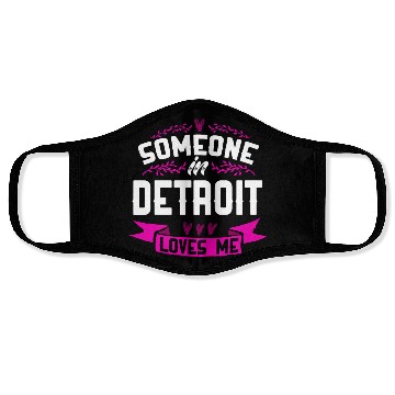 Discover Detroit Face Masks