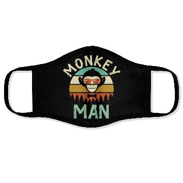 Discover Monkey Man Face Masks