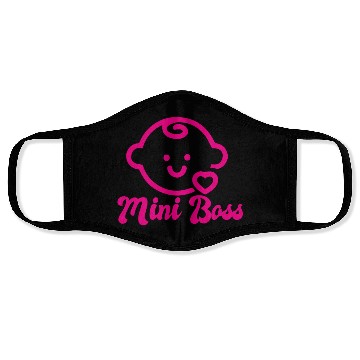 Discover Mini Boss Baby Gift Face Masks