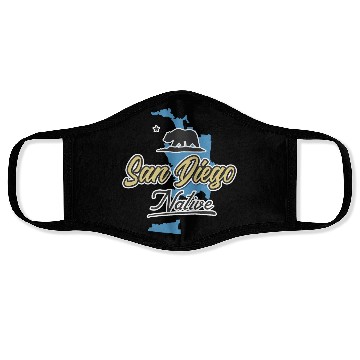 Discover San Diego Native Face Masks