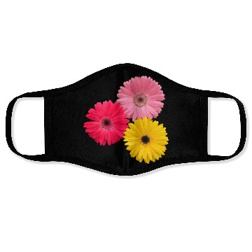 Discover gerbera flowers, daisies, gerberas, daisy, blooms Face Masks