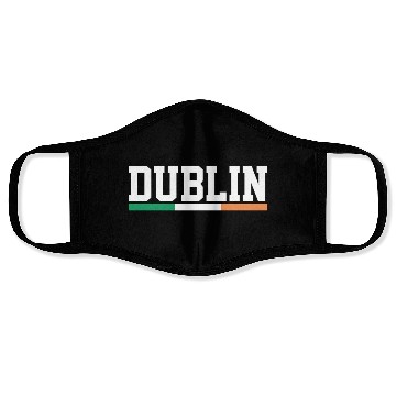 Discover Dublin Face Masks