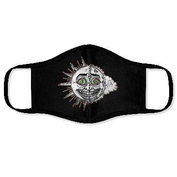 Discover Trippy acid Sun Face Masks