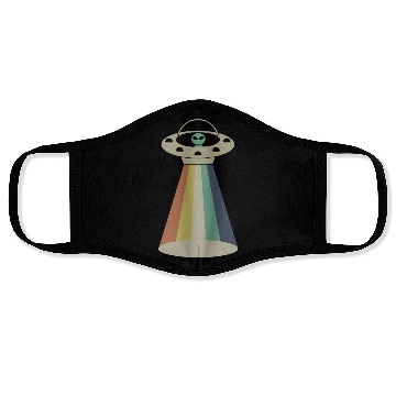 Discover Vintage Alien Face Masks