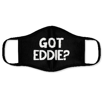 Discover Eddie Face Masks