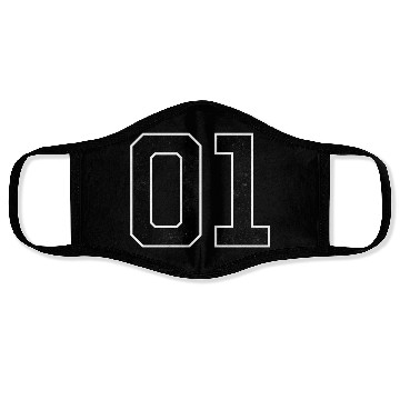 Discover 01 General Lee Face Masks