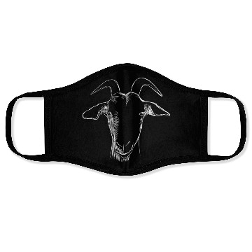 Discover Goat Head Face Masks