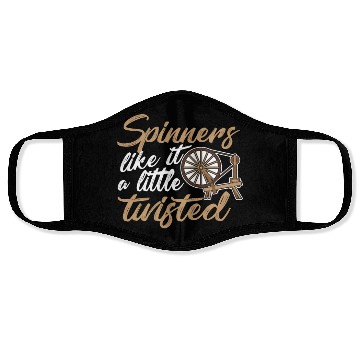 Discover Spinners like it twisted - Wool Hand Spinning Face Masks