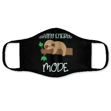 Discover Sloth Face Masks