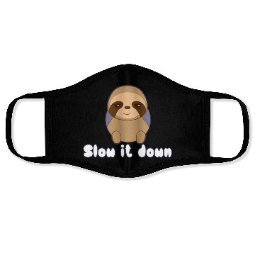 Discover Sloth Face Masks