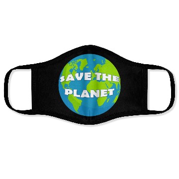 Discover SAVE THE PLANET Face Masks