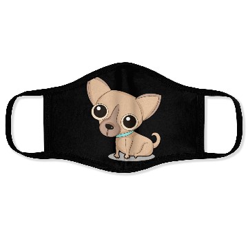 Discover Chihuaha chihauhau mexican Face Masks