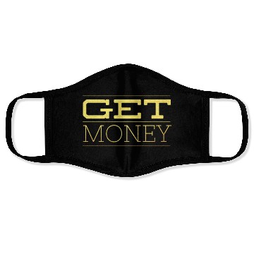 Discover Get money Face Masks