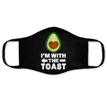 Discover Avocado With Toast Matching Halloween Costume Tees Face Masks