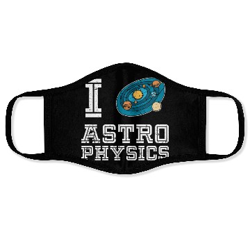 Discover Physics Astrophysics Face Masks