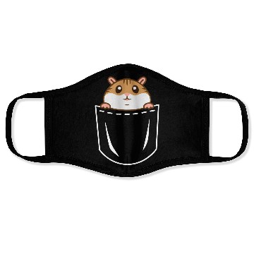 Discover Hamster Belly Face Masks