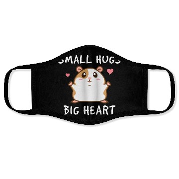 Discover Hamster Hug Face Masks