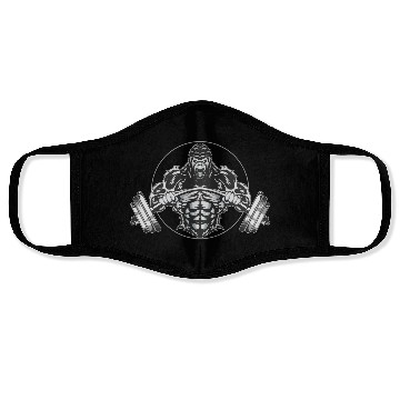 Discover Gorilla Gym Beast / Bodybuilding Face Masks