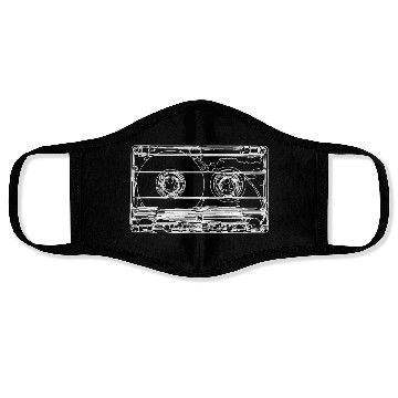 Discover Cassette Tape Face Masks