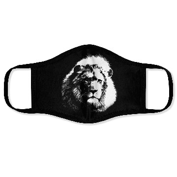 Discover Lion, Jesus Christ, jesus is Lord, Face Masks