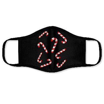 Discover Candy Canes Face Masks