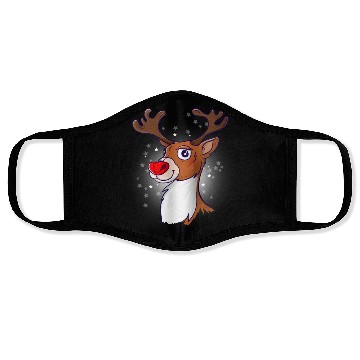 Discover Rudolph The Red Nosed Reindeer Face Masks